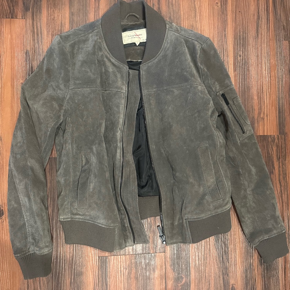 Bagatelle Authentic Leather Jacket Size Large - image 1